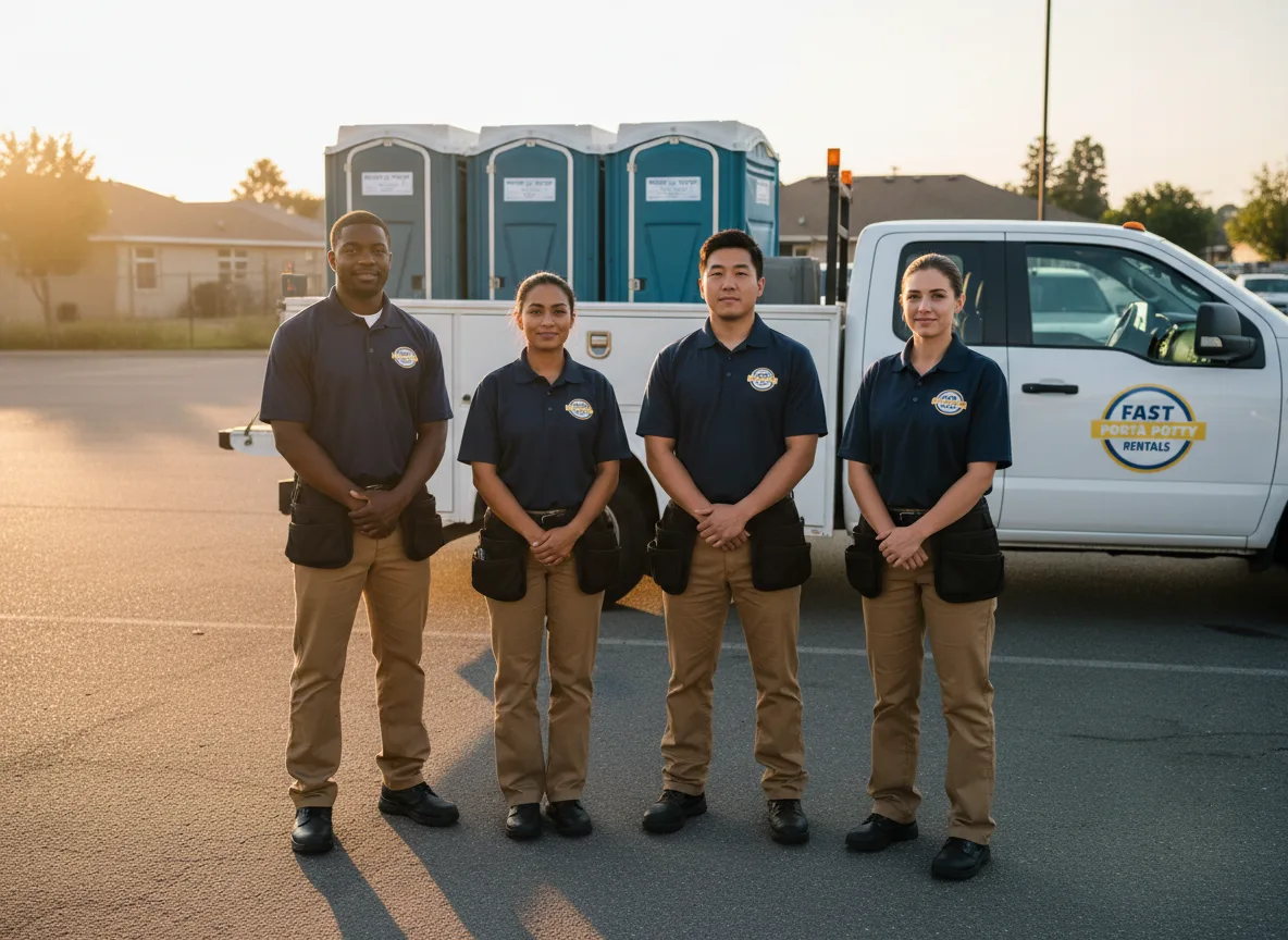 Standard Porta Potty Rentals company in Marlin, TX