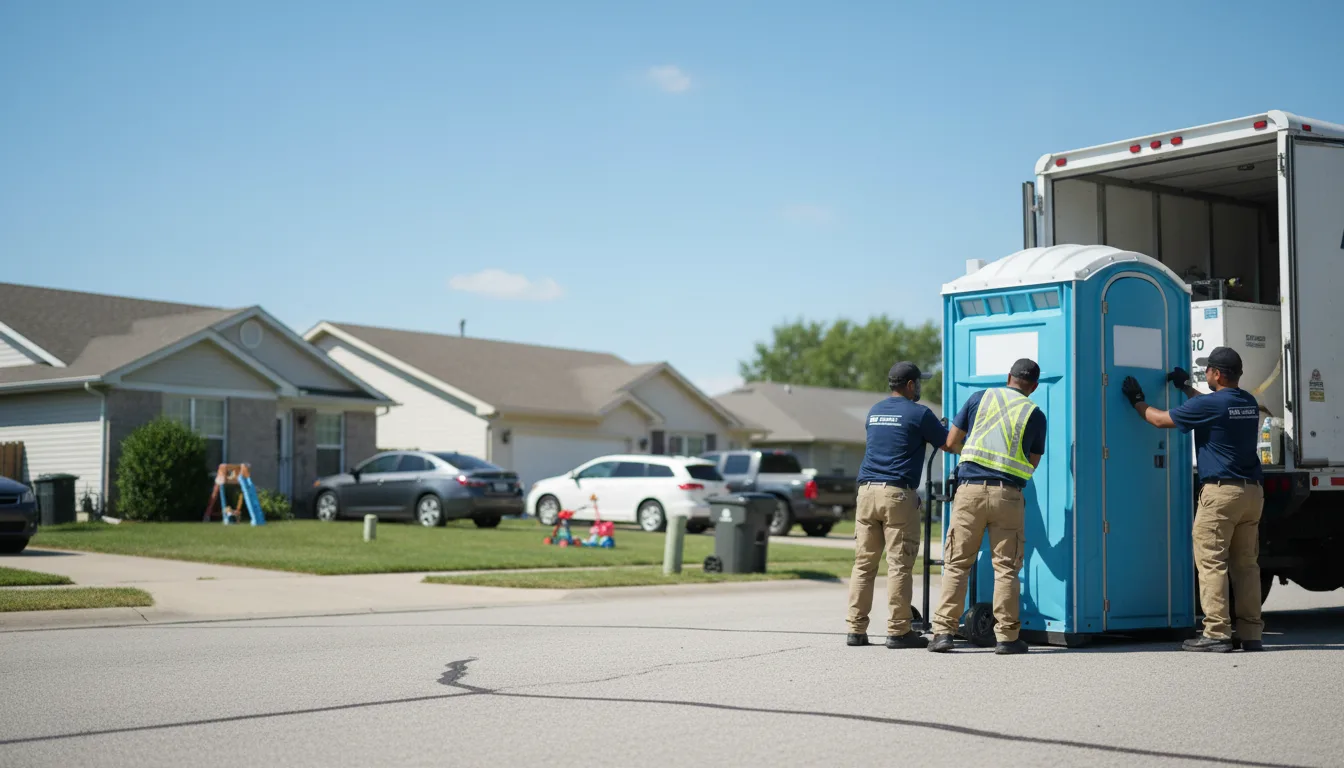 Standard Porta Potty Rentals in Marlin, TX near me
